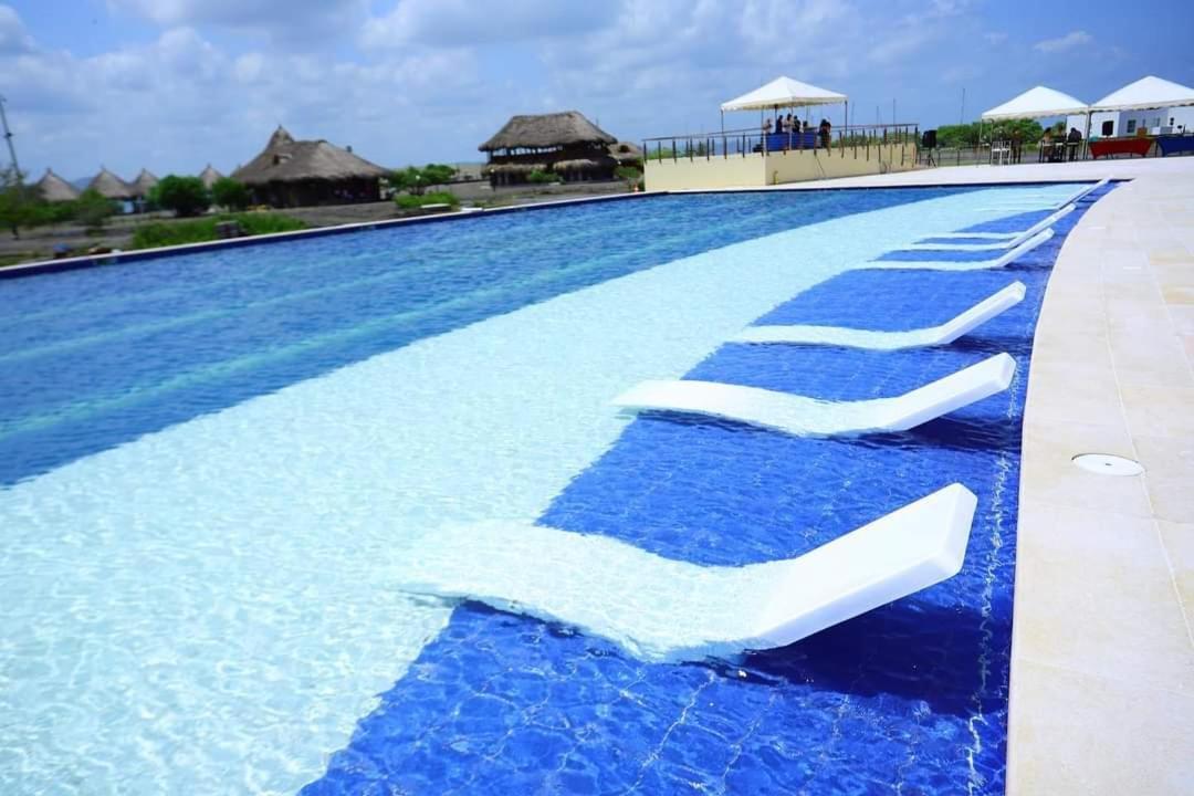 Cabana Puerto Velero Puerto Caiman Bagian luar foto